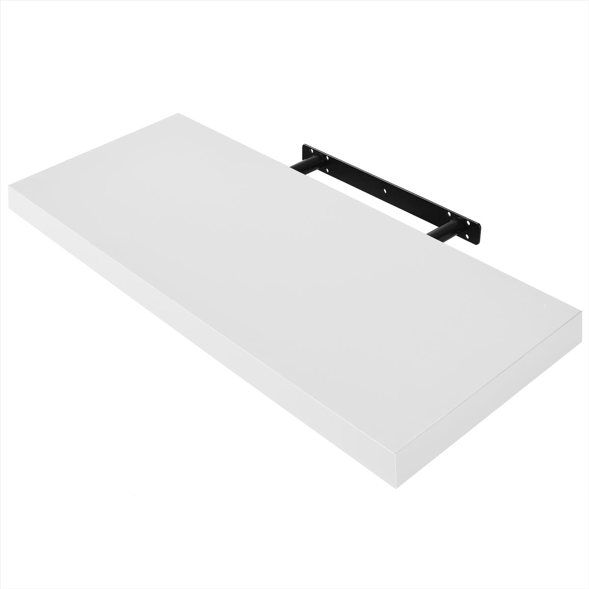 Wall Floating Shelf 60Cm White