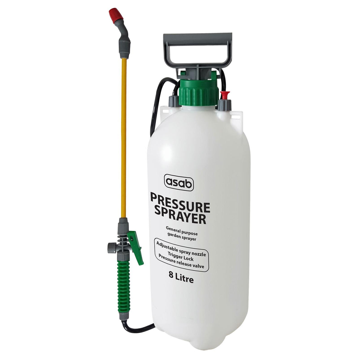 High Pressure Sprayer 8L