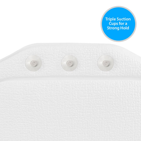 Soft Padded Bathtube Pillow