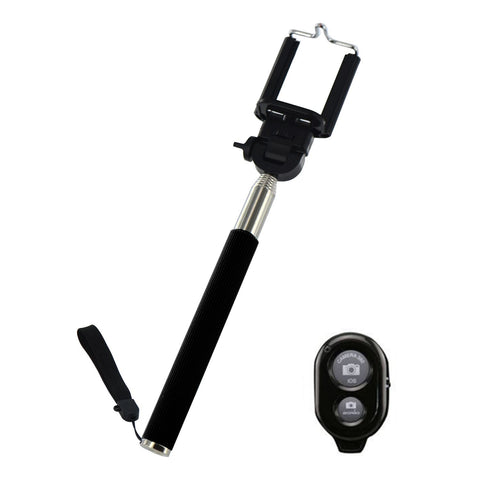 Selfie Stick Telescopic Bluetooth Remote Shutter