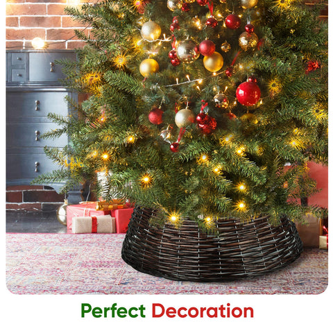 Christmas Willow Tree Skirt Decoration