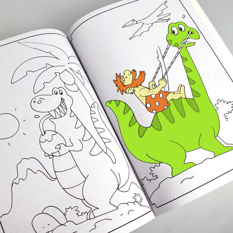 Extra large Colouring Book