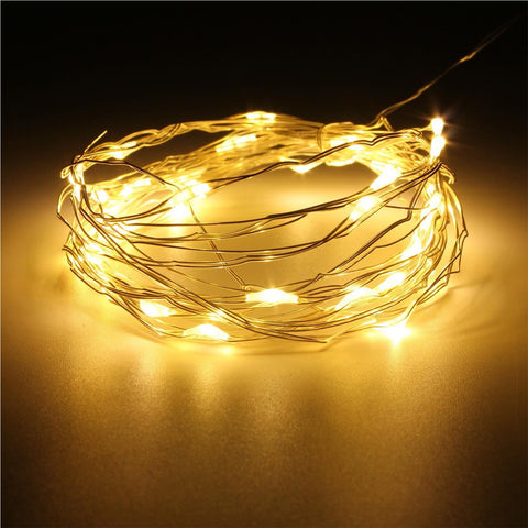 LED Wire Copper Fairy String Lights