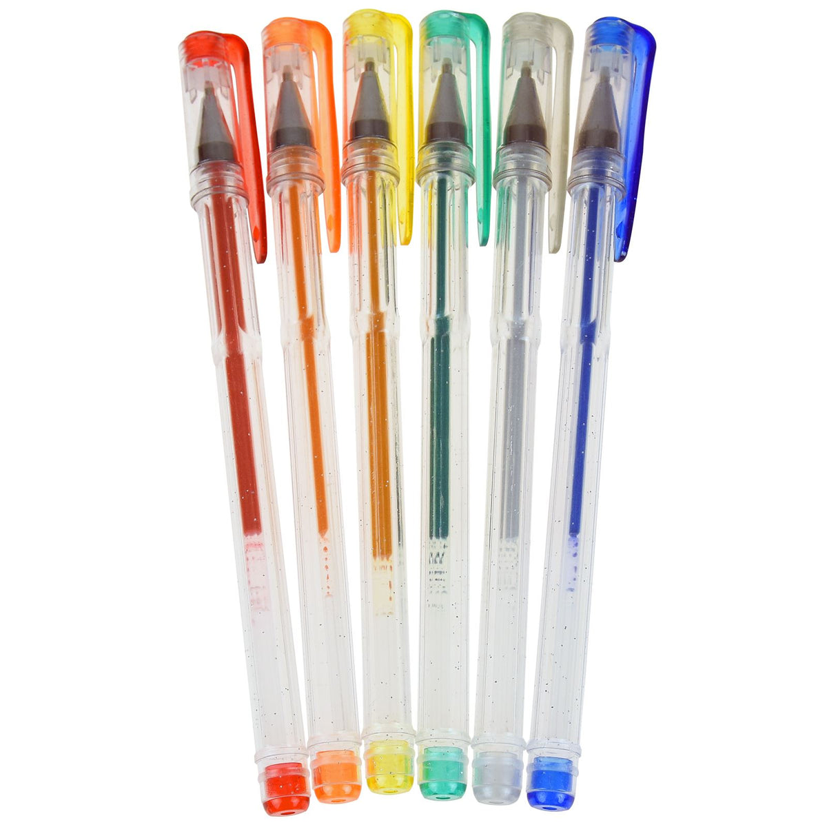 18Pcs Extra Sparkle Glitter Gel Pens