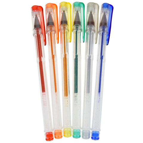 18Pcs Extra Sparkle Glitter Gel Pens