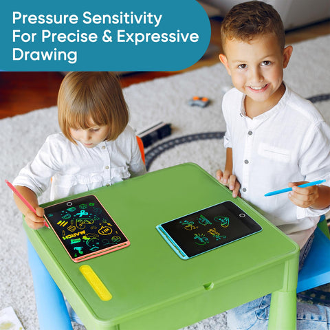 Twin Pack LCD Drawing Tablets for Kids