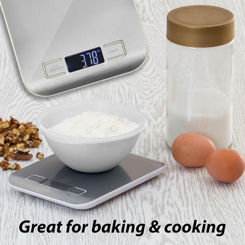 Electronic Kitchen Scale 1g 5000g Pocket LCD