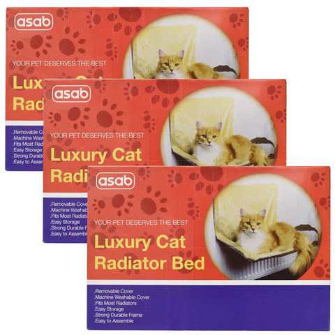 Cat Kitten Hanging Radiator Pet Bed Warm Fleece Basket