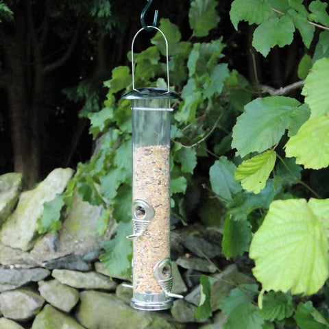 Large Wild Bird Seed Feeder