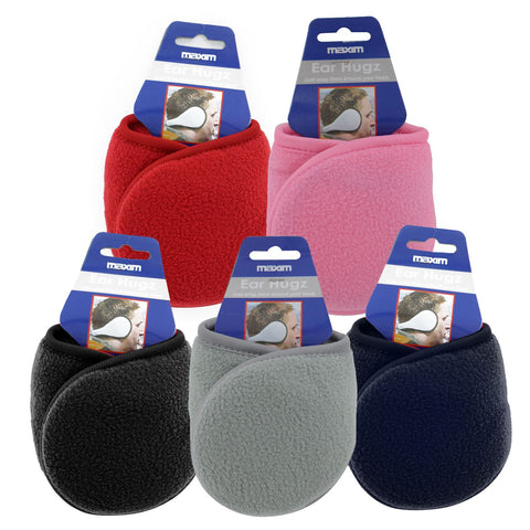 Fleece Warm Winter Earmuffs Ladies