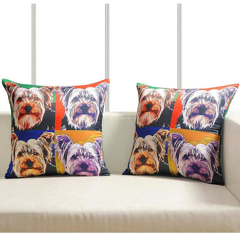 Albert Austin Luxury Cushion Cover