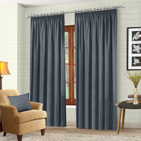 Albert Austin Pencil Pleated Blackout Curtain