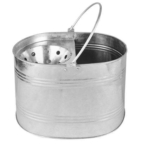 Metal Mop Bucket 14L