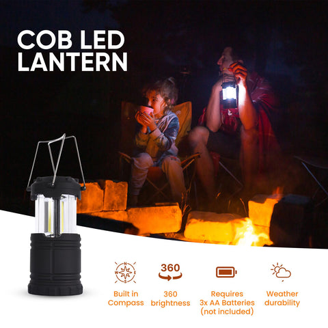 LED Collapsible Lantern COB Light