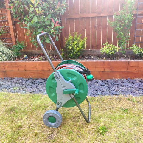 Garden Hose Trolleys and Soaker Hose Set