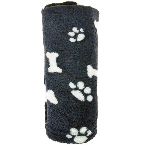 Crufts Coral Fleece Blanket