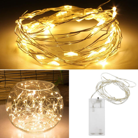 LED Wire Copper Fairy String Lights