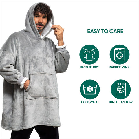 Wearable Blanket Hoodie