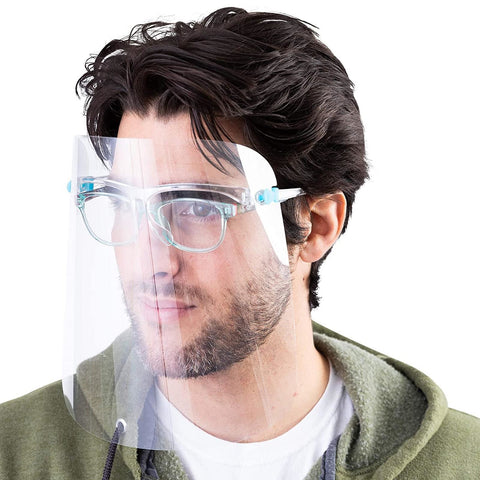 Face Shield Frame Glasses