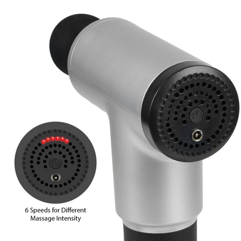 Massage Gun 4 Head Set Pain Relief