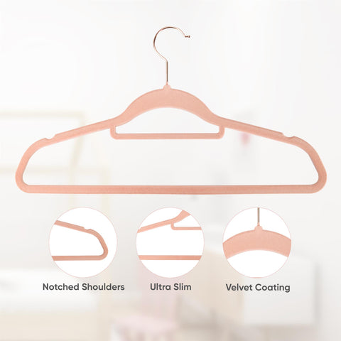 Soft Velvet Hangers Hangers For Clothes