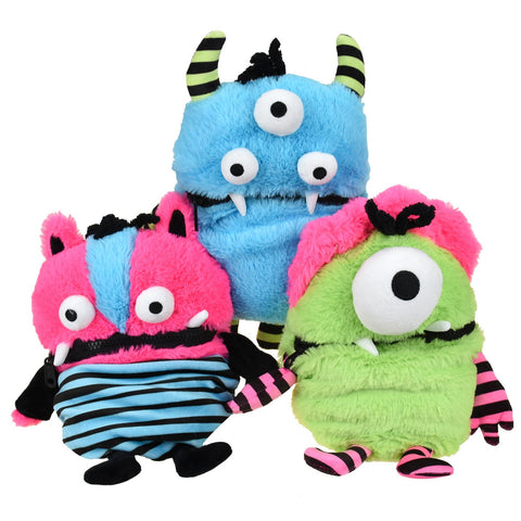 Worry Monster Green