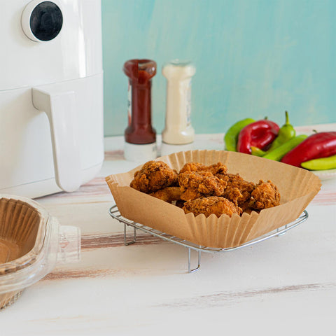 50PC Air Fryer Liners All Shapes and Sizes