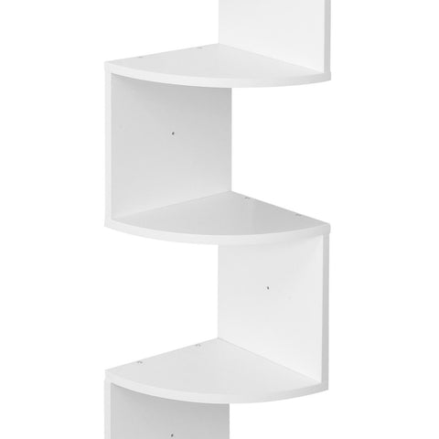 5 Tier Floating Wall Shelf