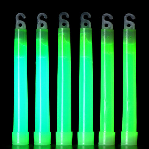 3PC 6" Glow Stick with Hook