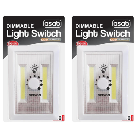 Dimmable Magnetic Wall LED Light Switch