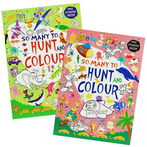 Extra large Colouring Book