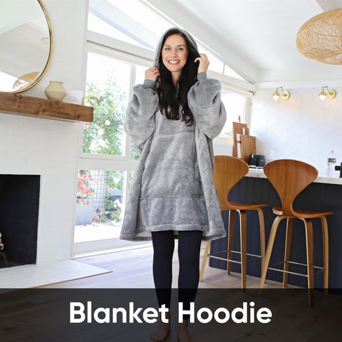 Cosy Adult Hooded Fleece