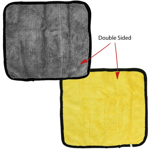 Microfibre Car Buffing Towel