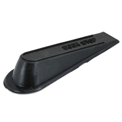 4Pcs Large Rubber Door Stopper Wedge