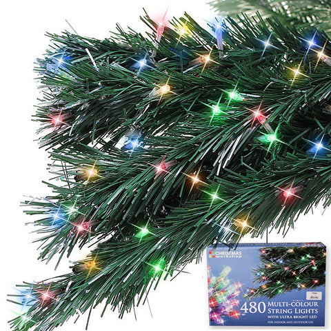 Bright Led Multicolour String Lights 480 LEDs