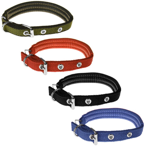 Dog Pet Collar Adjustable Nylon Puppy