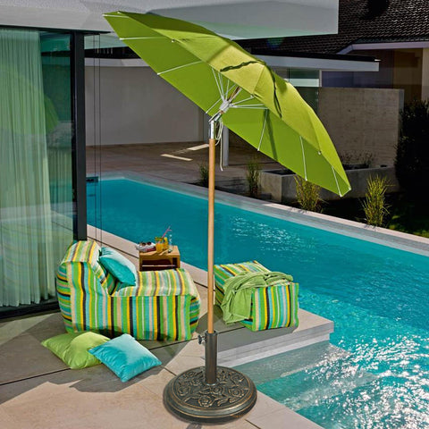 Round Umbrella Parasol Base Stand