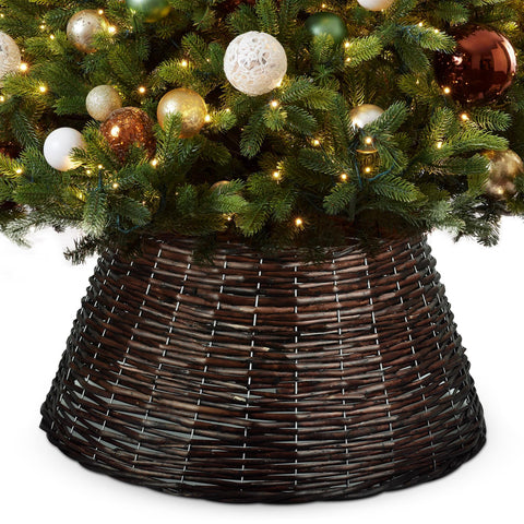 Christmas Willow Tree Skirt Decoration