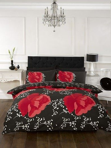 Luxury Duvet Polycotton & Satin Set