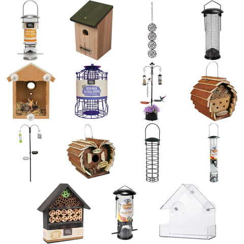 Bird Nut Feeder Feeders