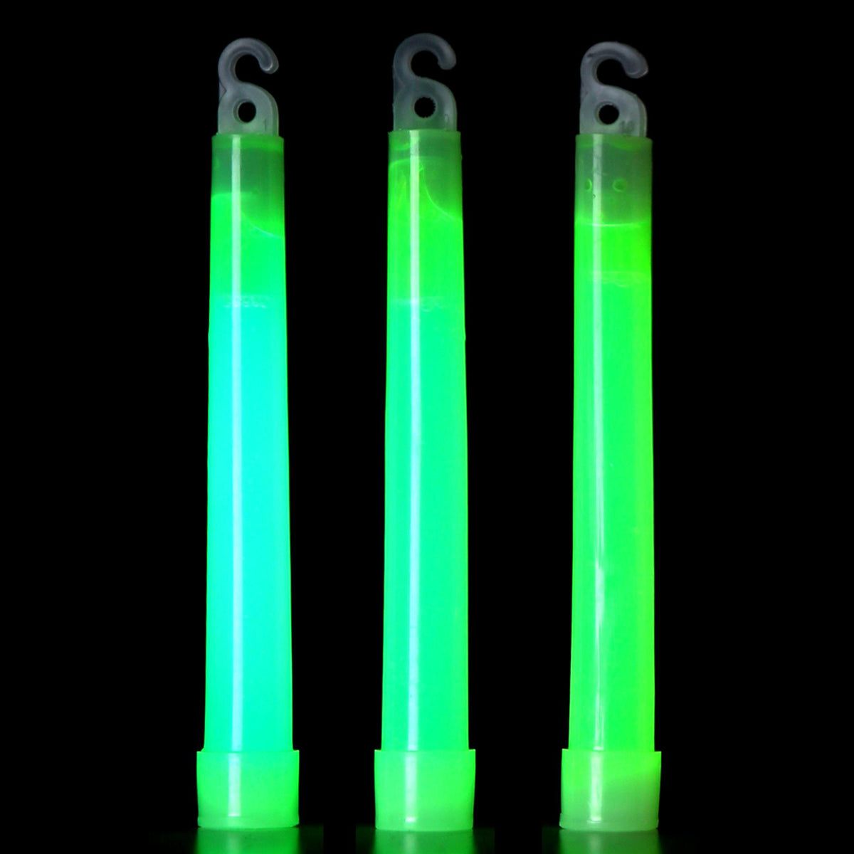 3PC 6" Glow Stick with Hook