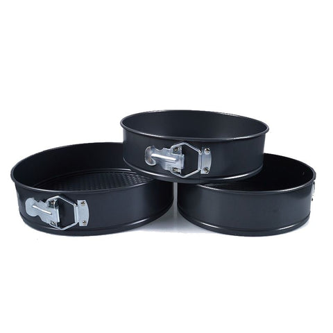 3pc Non Stick Round Cake Tins