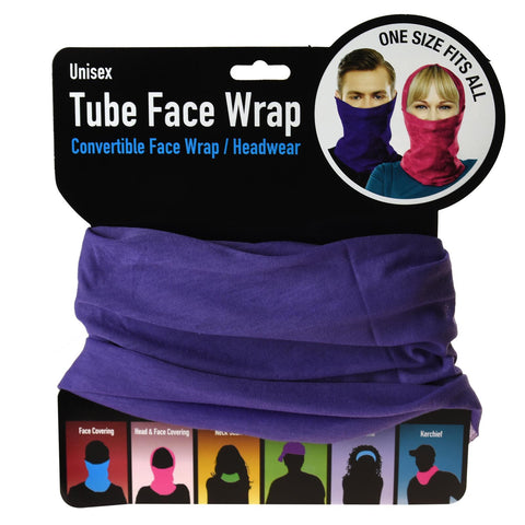 Unisex Scarf Tube Face Mask Warmer Neck Snood Cycling Tube Bandana Cover