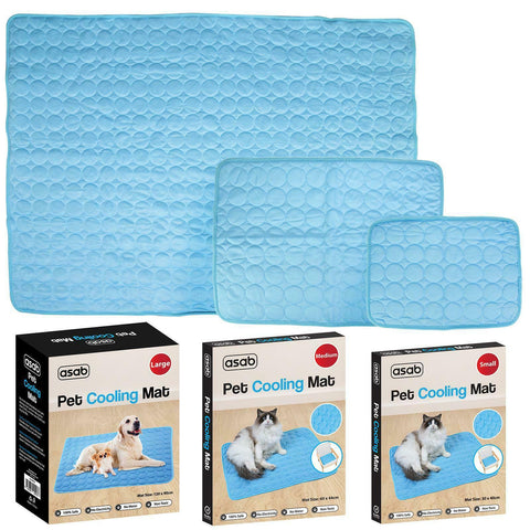 Pet Cooling Gel Mats