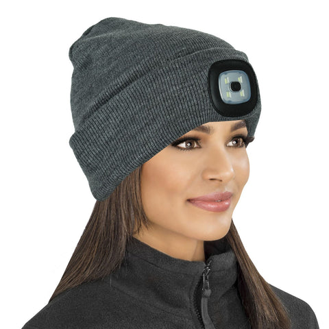 Unisex LED Beanie Winter Hat