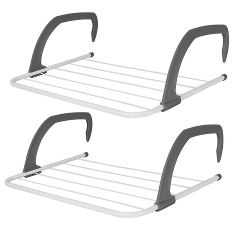 2 x Clothes Drying Rack Airer