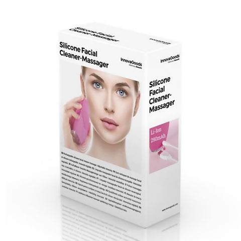 Silicone Electric Face Cleansing Brush Facial Cleaner