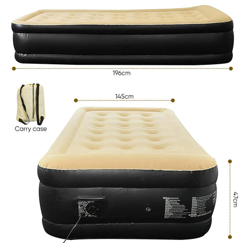 Portable Blow Up Air Mattress