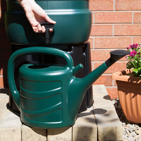 10L Green Watering Can