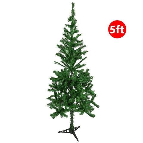 Pine Christmas Tree With Metal Stand